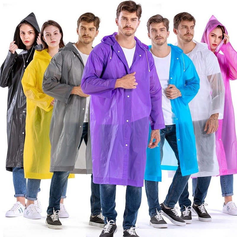 EVA RAIN COAT